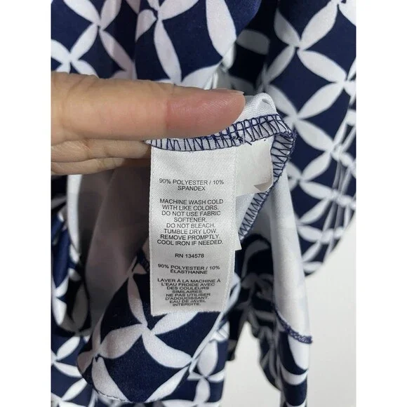 Vineyard Vines Dress 2X Performance Golf Beach Coverup Resort Cruise Travel - Picture 4 of 10